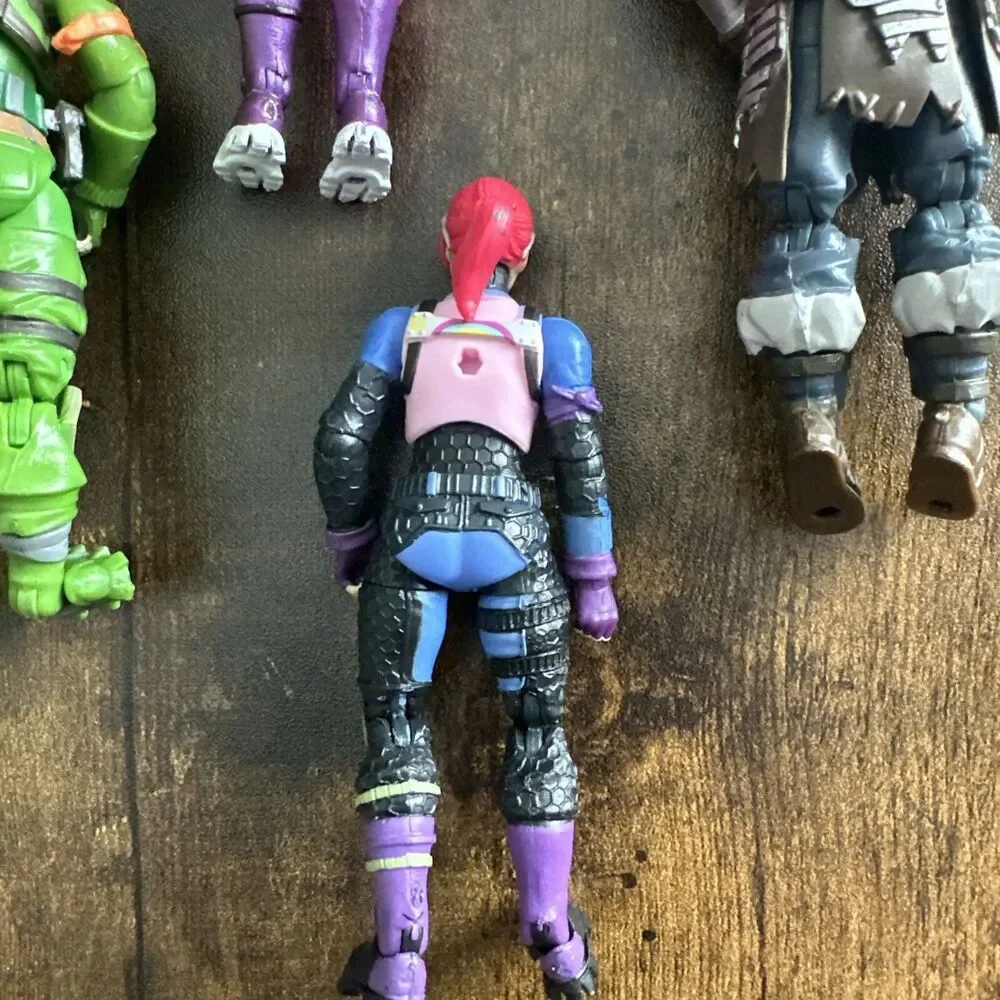 Jazwares Fortnite Squad Mode 4 Figure Pack
